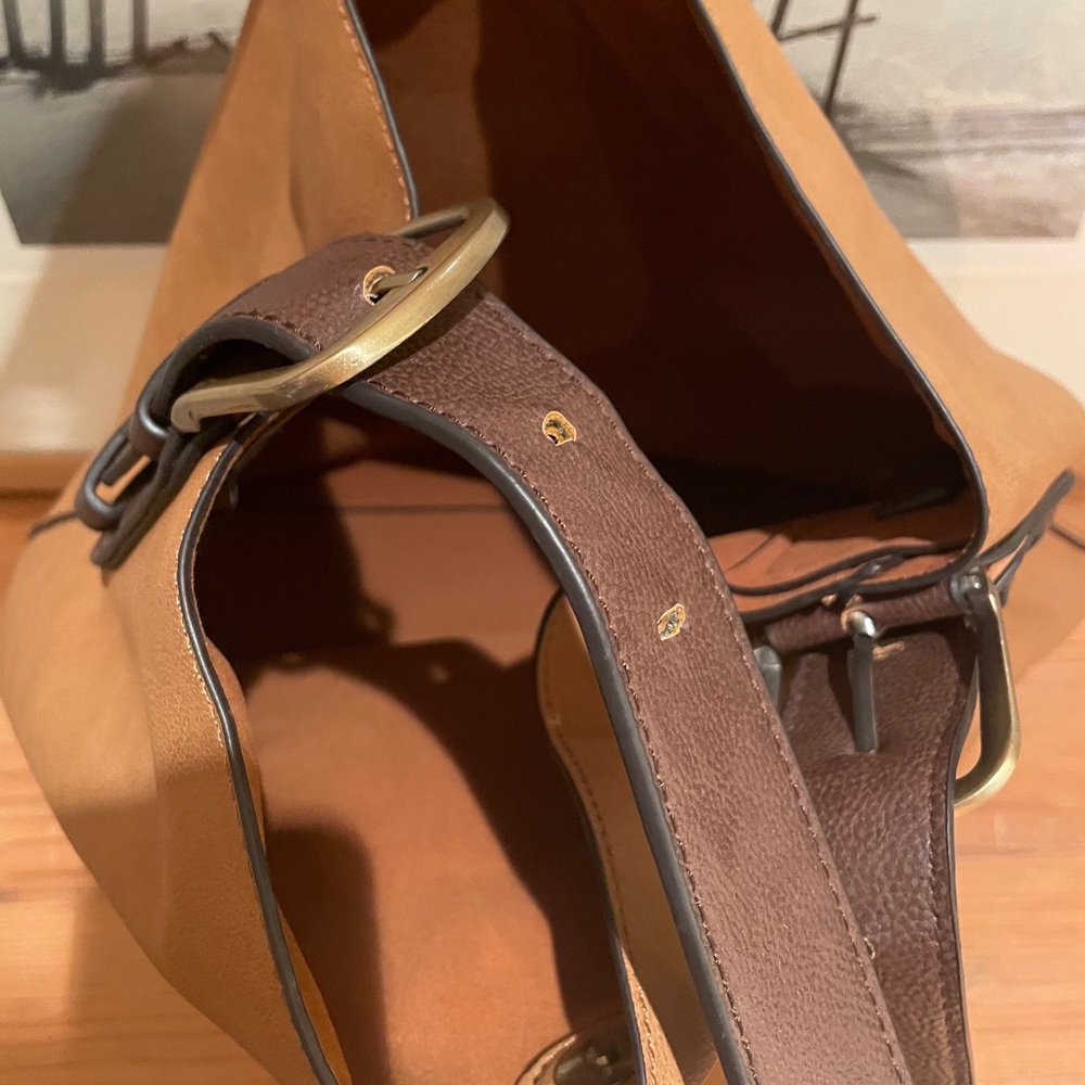 Vegan Leather Tote